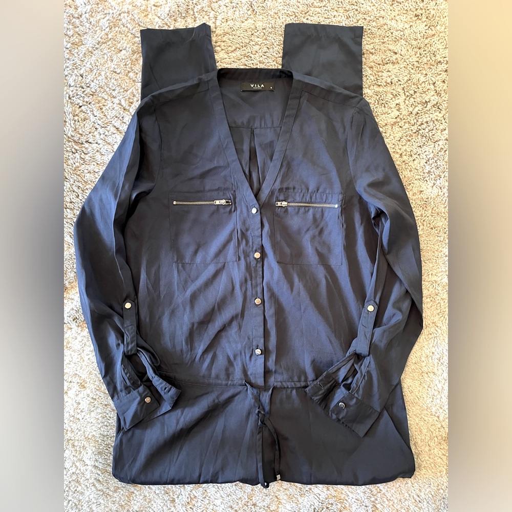 Vila utility boilermaker jumpsuit